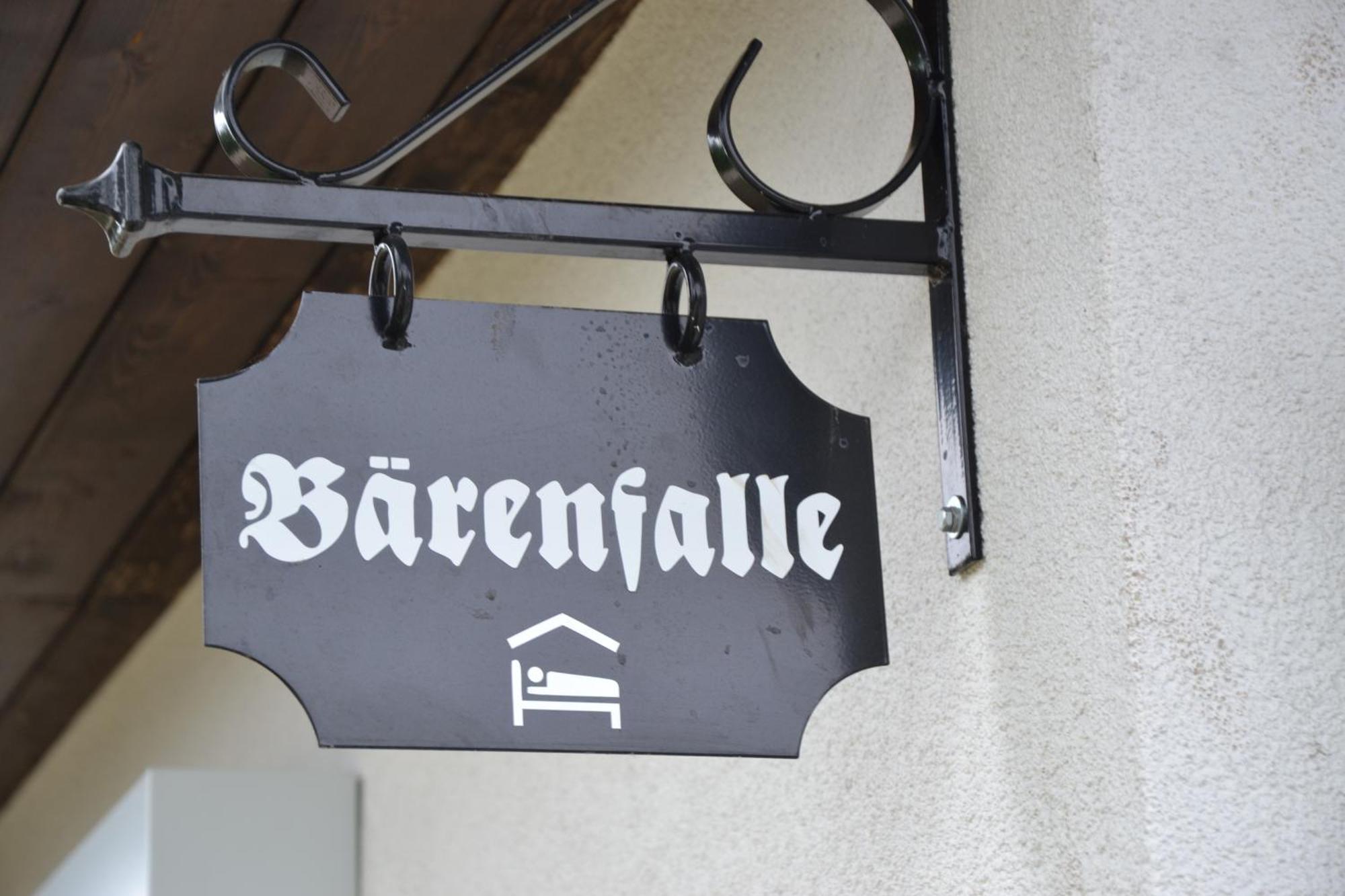Baerenfalle Neuhardenberg Bagian luar foto
